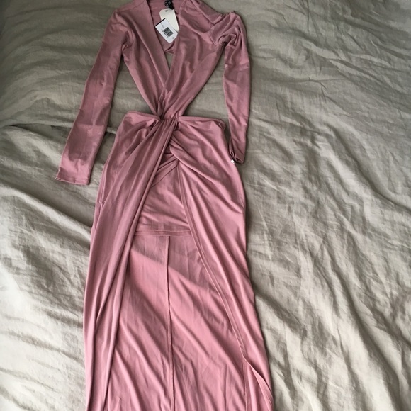 Pink gown/dress - Picture 3 of 5